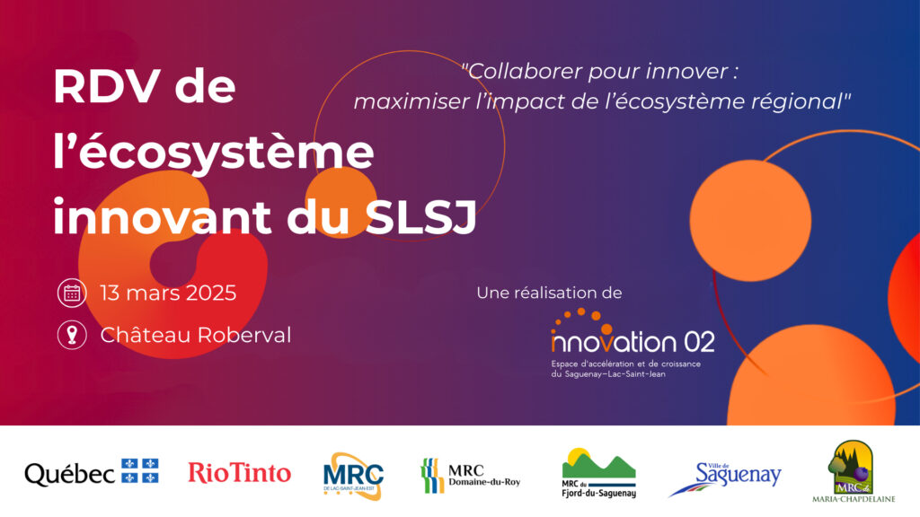 Visuel rendez-vous de l'écosystème du Saguenay-Lac-St-Jean